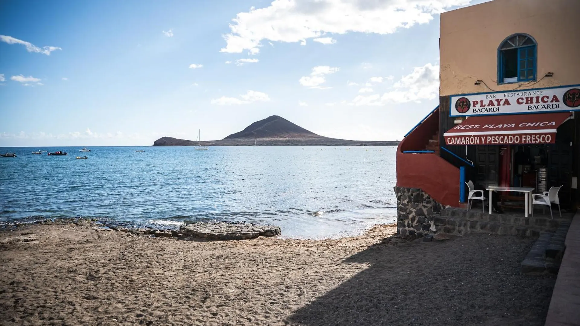 Las Olas - Coastal Escape With Charm & Comfort El Médano 0*,  Spanien