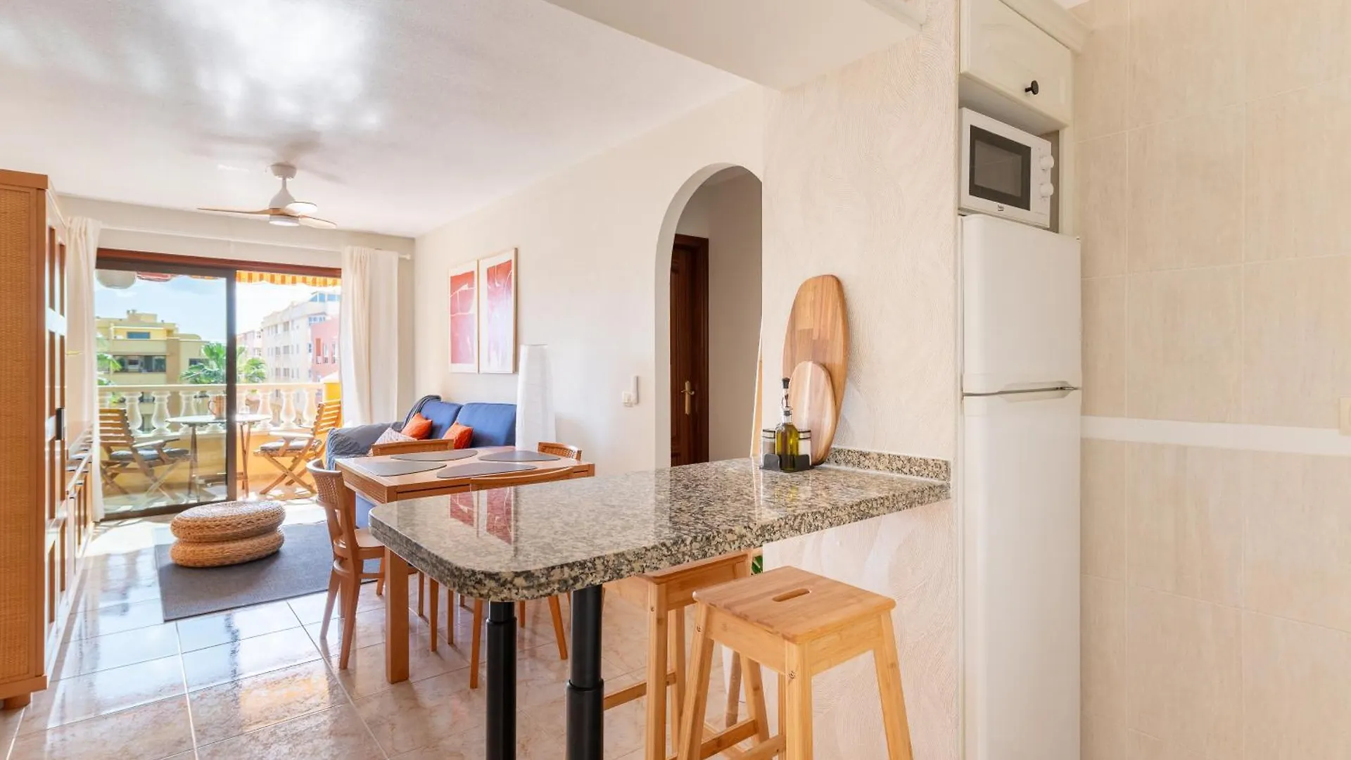 Las Olas - Coastal Escape With Charm & Comfort El Médano Spanien