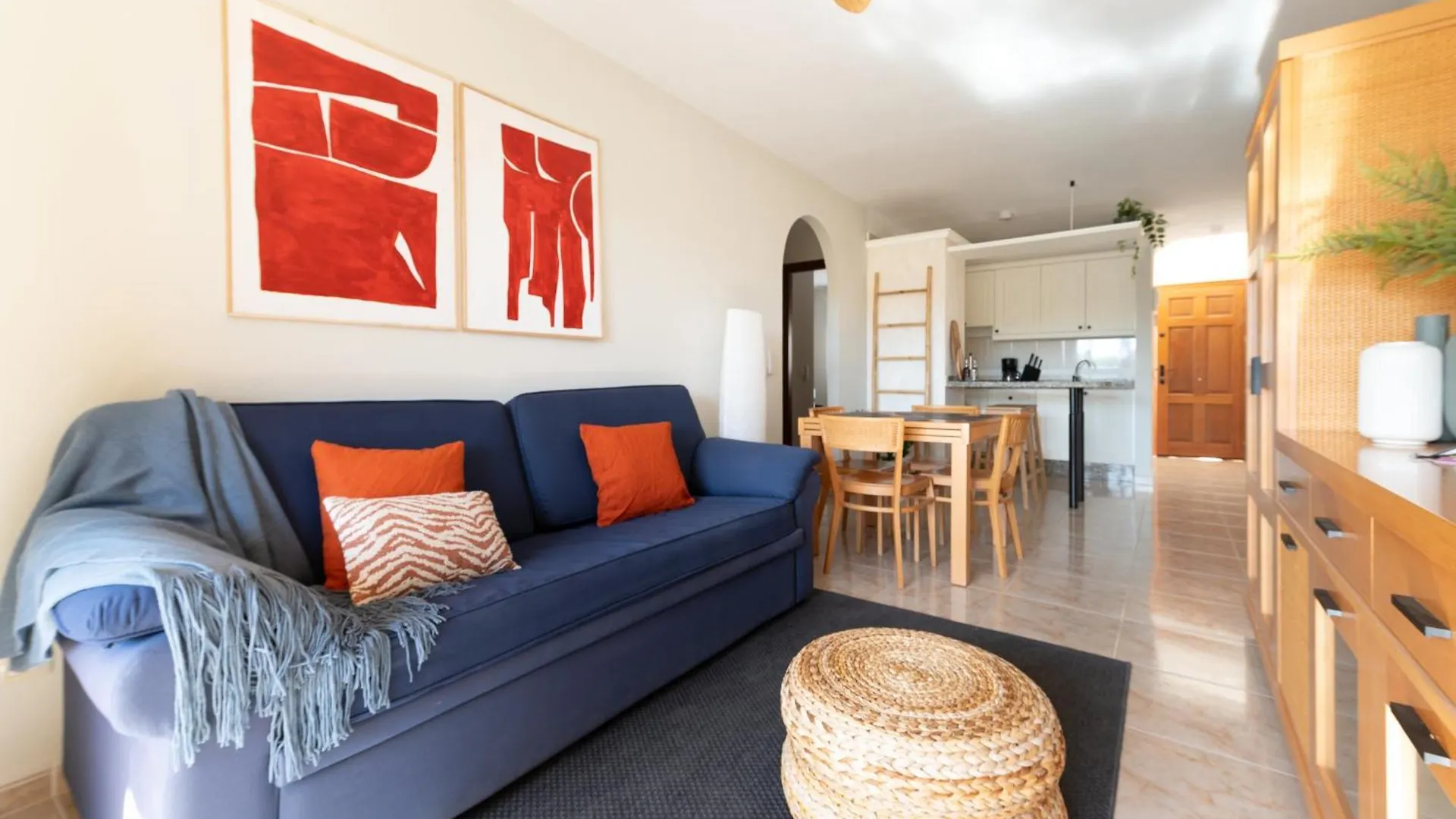 Las Olas - Coastal Escape With Charm & Comfort El Médano 0*,  Spanien